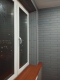 Теплое остекление и стильная отделка балкона в Митино