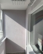 Замена стеклопакетов на REHAU и отделка балкона в Марьино