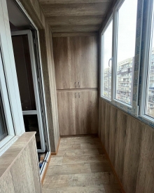 Остекление и отделка балкона в Зеленограде фото